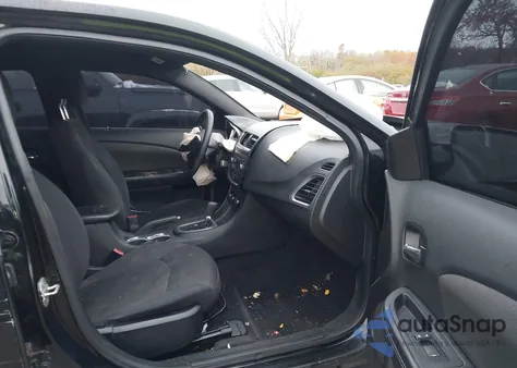 2014 Dodge Avenger Se из США, поврежденный, VIN 1C3CDZAB5EN103080